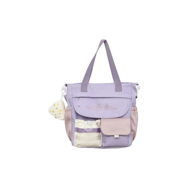 PULUWIRR Nylon Shoulder Bag Women's Multicolor-10