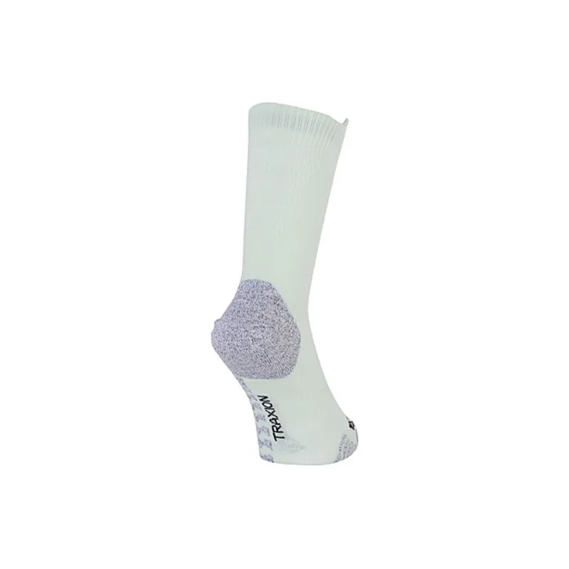 Adidas Traxion Mid-Calf Socks Unisex 1 Pack Light Green-2