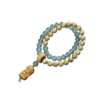 The Years Are Quiet Milky Agarwood Bracelets Unisex