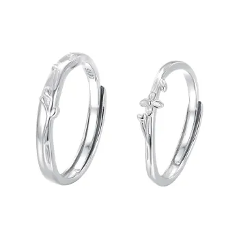 Eclater S999 Silver Rings Unisex
