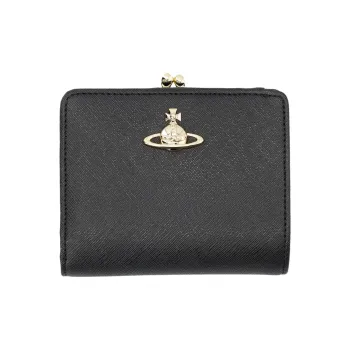 Vivienne Westwood Logo Plaque Wallet