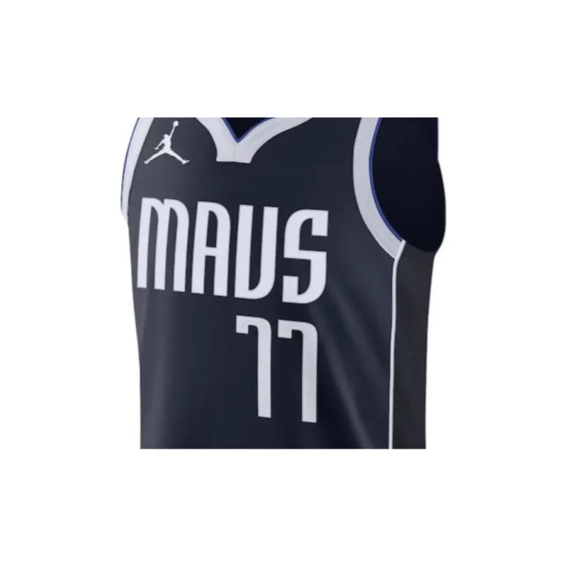 Jordan Air Jordan X NBA Basketball Jerseys Men's Marine Blue-2