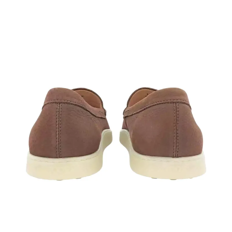 TOD'S Gommino Loafers Men Brown-3