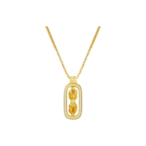 I Do 925 Silver Inlaid With Zircon Necklaces Unisex