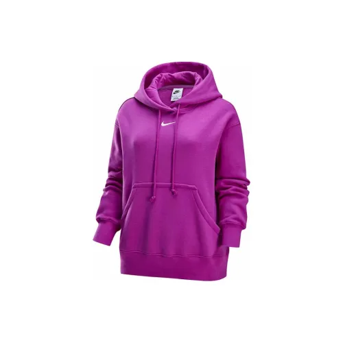 Nike Sweatshirts Women's Purple