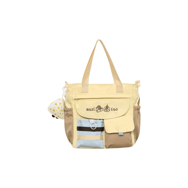PULUWIRR Nylon Shoulder Bag Women's Multicolor-0
