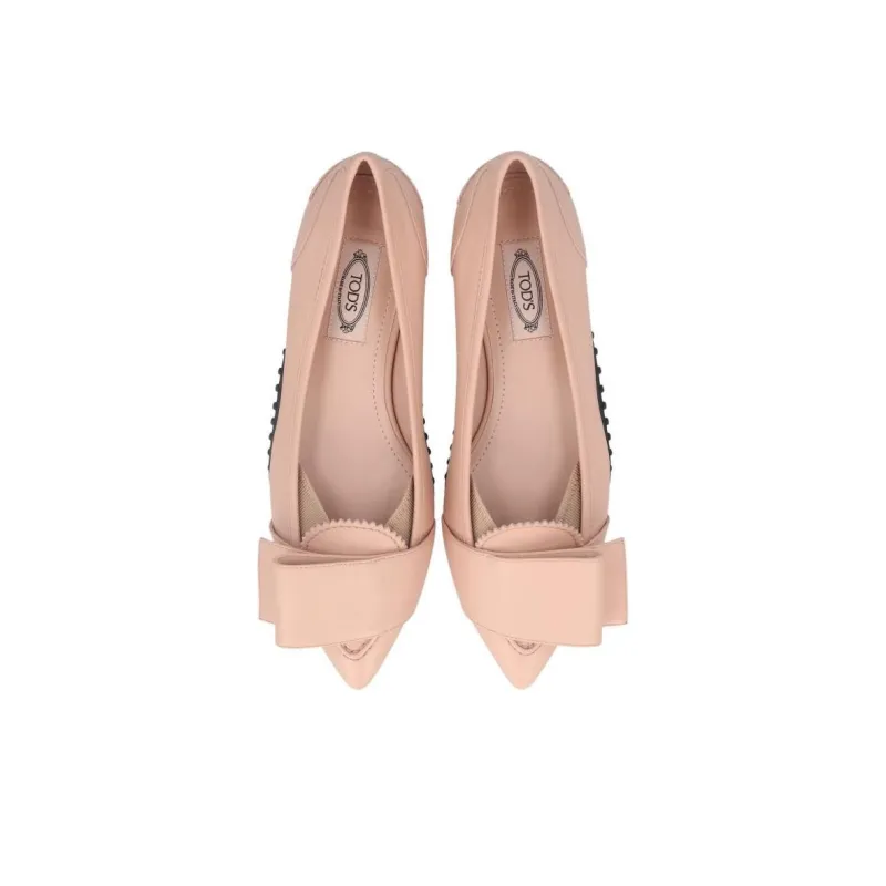 TOD'S Gommino Loafers Women's Pink-3