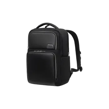 LEVEL8 Fabric Backpack Regular Men's Black/Blue