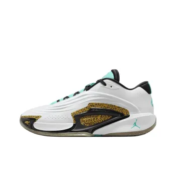 Jordan Luka 3 Anti Slip Wear Resistant Low Top Basketball Shoes Unisex White Asian Version