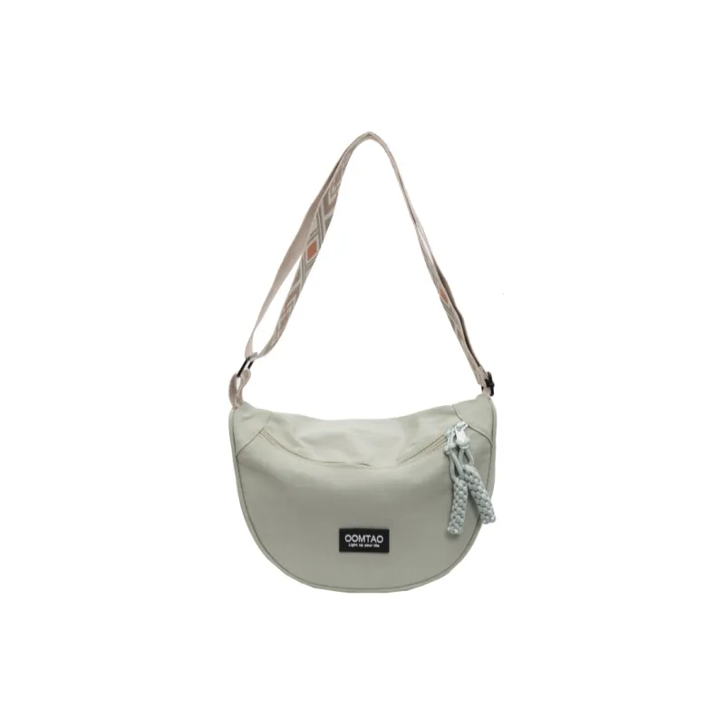 JIANMU Fabric Shoulder Bag, Crossbody Bag Women's Multicolor-2
