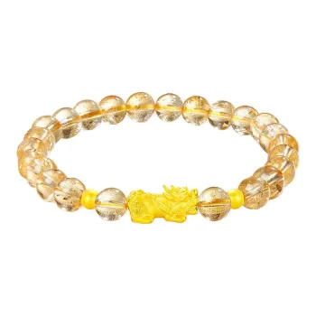 ZHOUBAIFU Gold Bracelet Unisex