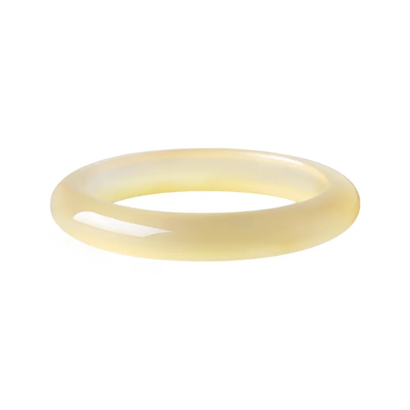 CHOW TAI SENG Chalcedony Bangles Women's-1