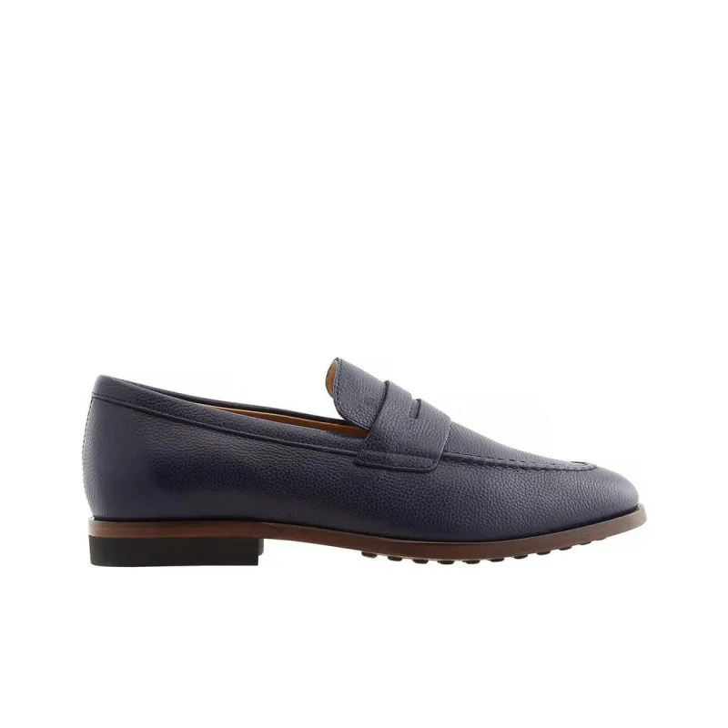 TOD'S Galaxy Loafers Men's Black-1