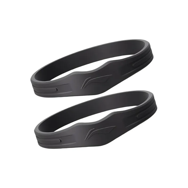 LiNing Running, Basketball Court Patella Bands Support Meniscus Black Silicone Unisex Basic Protective Equipment-0