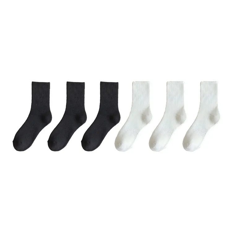 YUZHAOLIN Mid Calf Socks Women's Combo Set-29