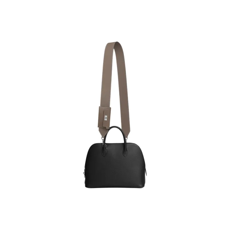 HERMES Kelly Pocket Swift With Epsom Calfskin Bag Shoulder Strap Women's Elephant Gray-1