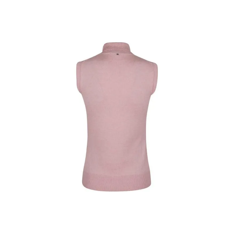 SportMax Ardenza Roll Neck Sleeveless Vest-1