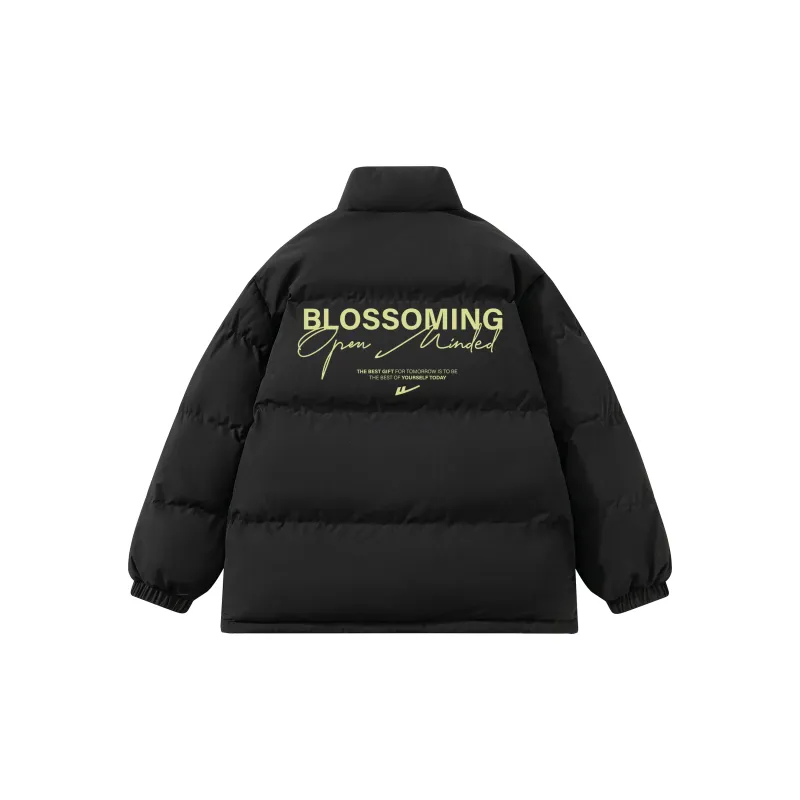 WARRIOR Candy Cube Series Puffer Jackets Unisex-7