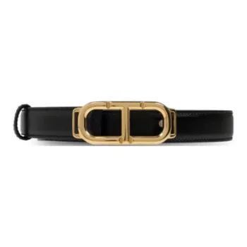 TOM FORD T Logo Buckle Belt
