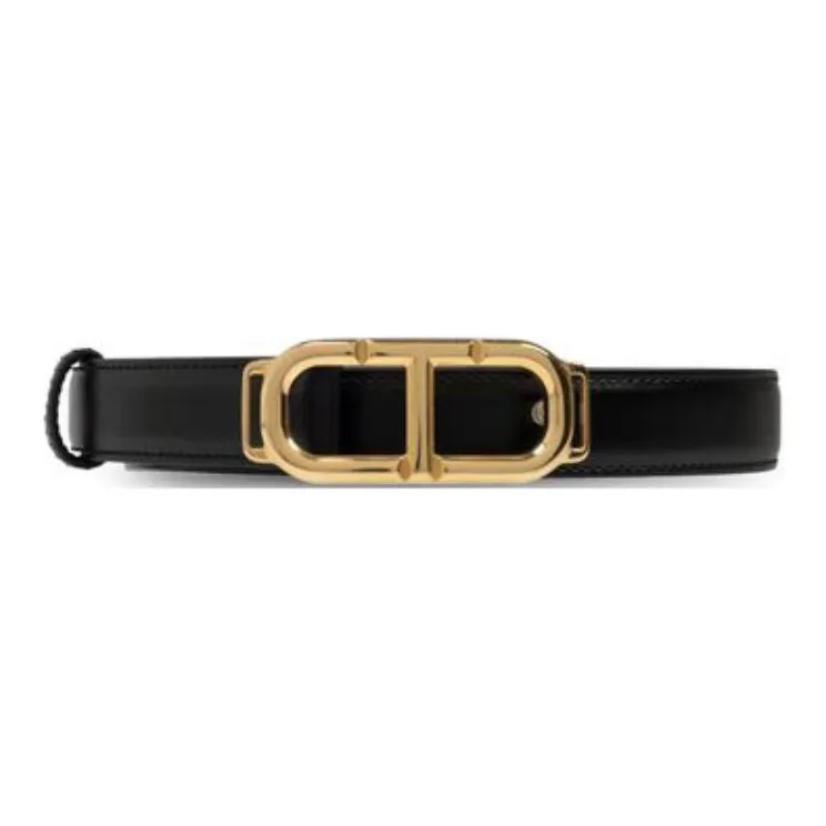 TOM FORD T Logo Buckle Belt-0