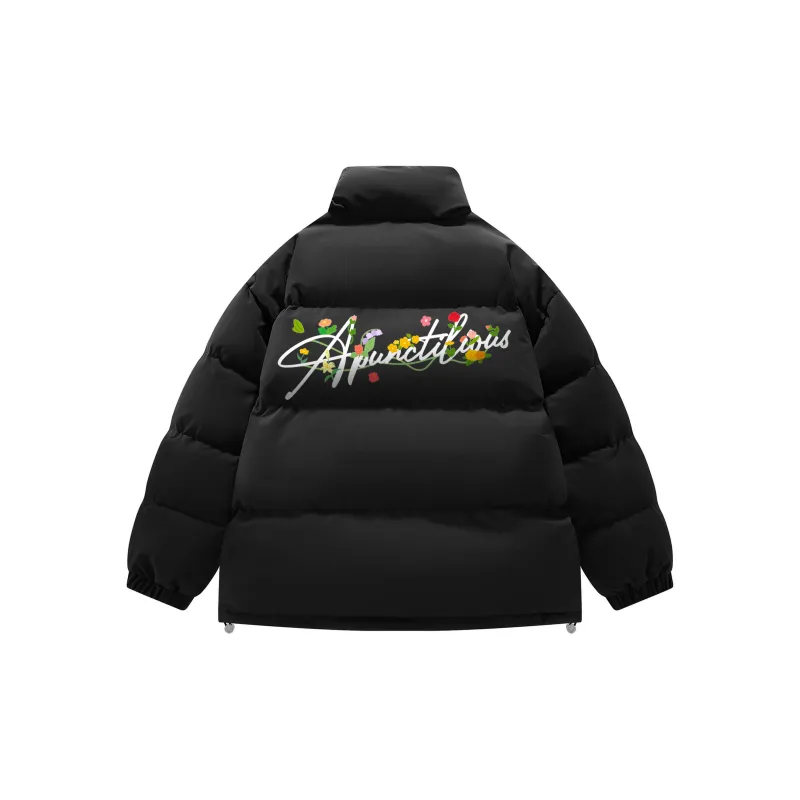 PUNCTILIOUS Puffer Jacket Unisex-1