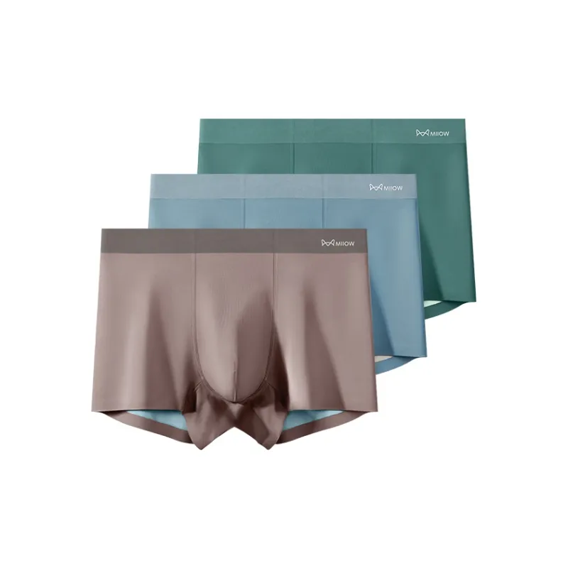 MIIOW Underpants Men's Box 3 Pack-4