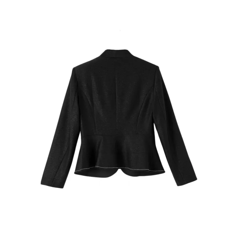 Late White Business Suit Women's-5