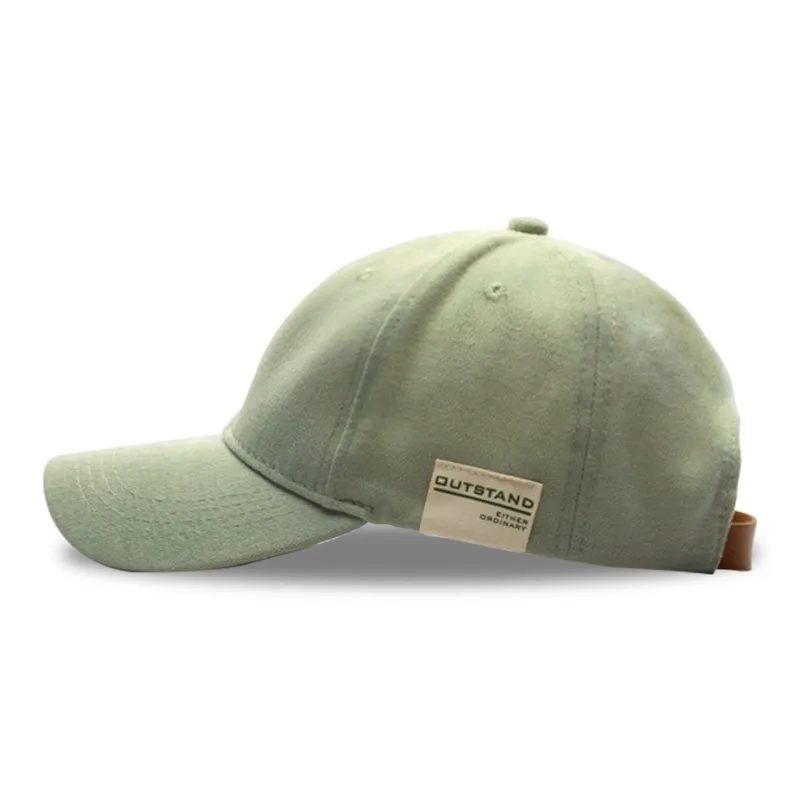 ZANC Cotton Baseball Caps Unisex Multiple Colors-3