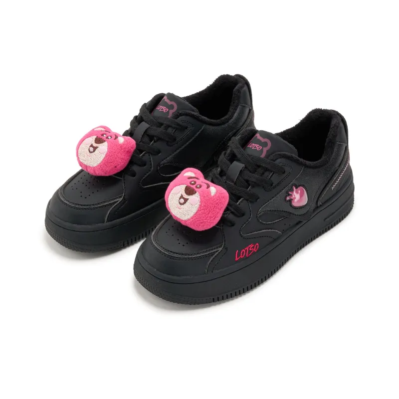 Disney Strawberry Bear Series Kids' Skateboarding Shoes Grade School-8