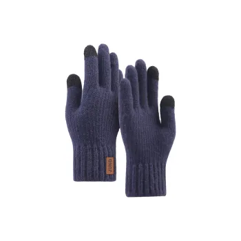 PALBAS Acrylic Knit Gloves Unisex