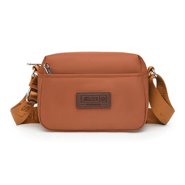 Gerlanx Nylon Fabric Shoulder Bag, Crossbody Bag Unisex Multicolor-4