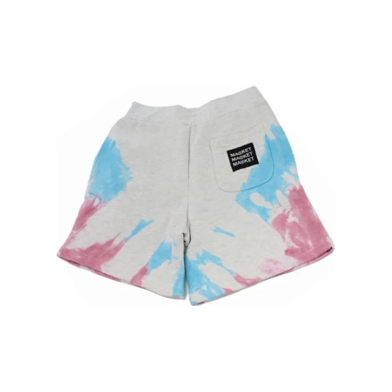Chinatown Market Smiley Beyond Space And Time Sweatshorts-1