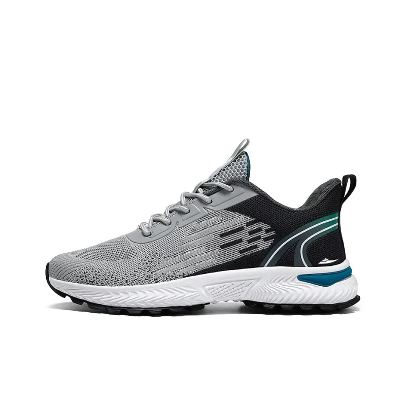 Kuding Anti-Slip Wear-Resistant Running Shoes Men's-0