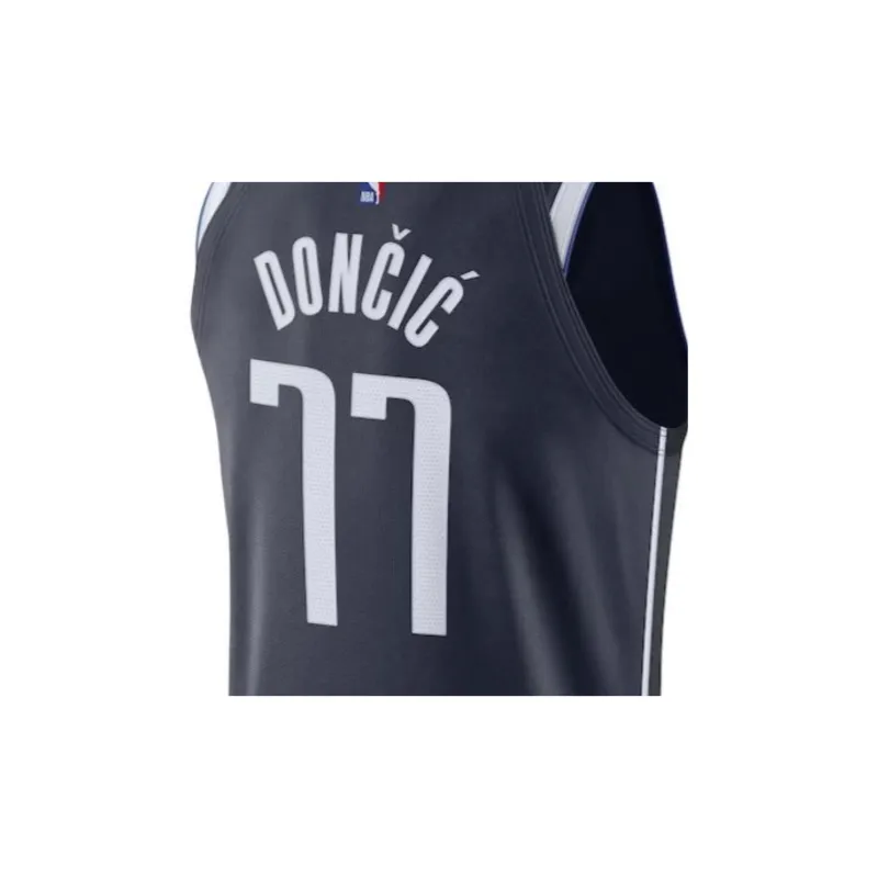 Jordan Air Jordan X NBA Basketball Jerseys Men's Marine Blue-3