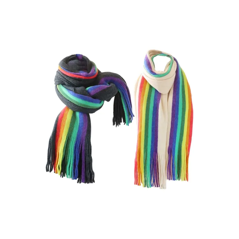 FUO Knit Scarves Unisex-7