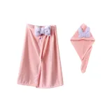 Camellia Pink (Bath Towels, Hair Drying Caps); 80-170 Catty