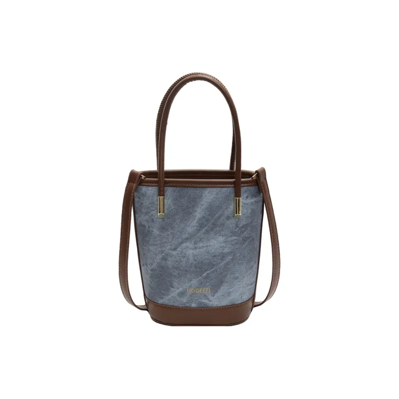 Morellybear PU One Shoulder Handbags Women's Black Brown/beige/blue-5