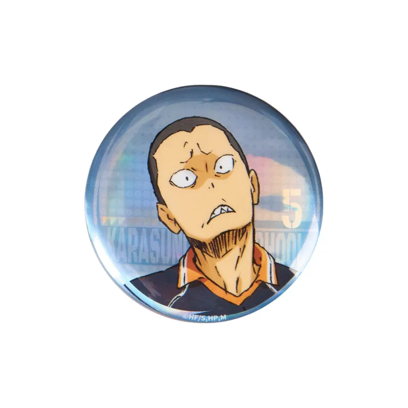 BOOM COMIC Haikyu!! Characters Badge Shoyo Hinata & Tobio Kageyama Badges-5
