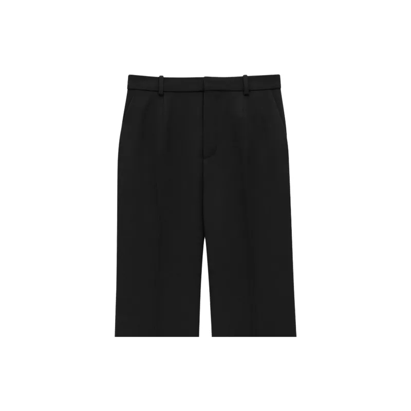 SAINT LAURENT Flared Tuxedo Pants-6