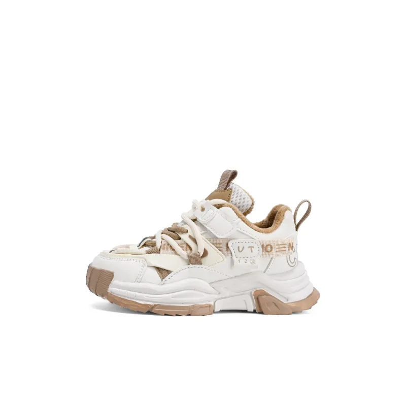 Wooden Rabbit Kids Lifestyle Shoes Teenagers-12