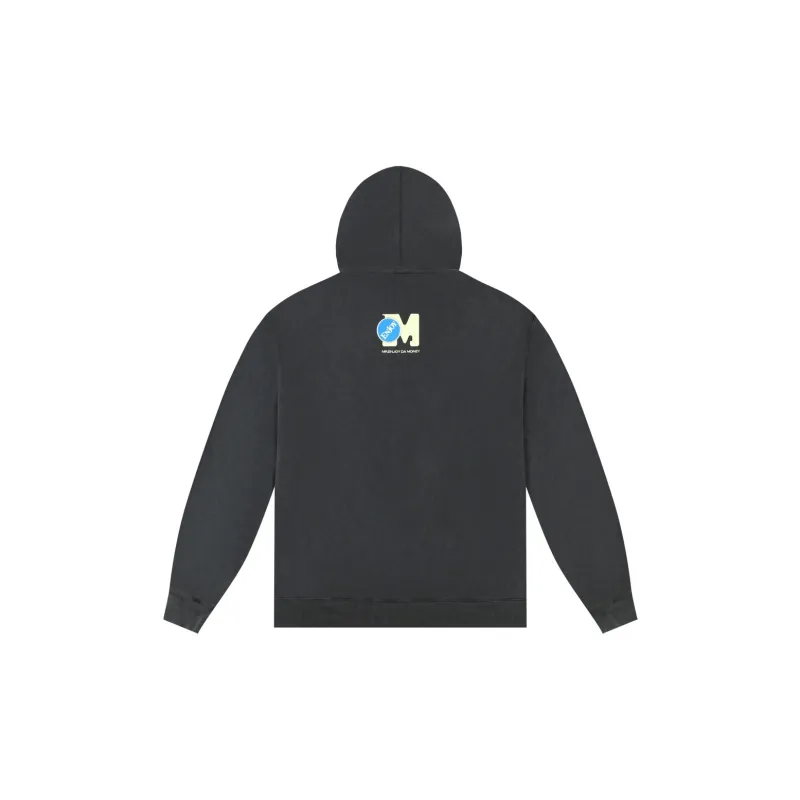 MEDM FW24 Sweatshirt Unisex Washed Gray-2