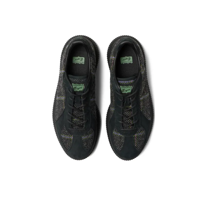 Onitsuka Tiger Delecity Tweed Black Verdigris Green-5