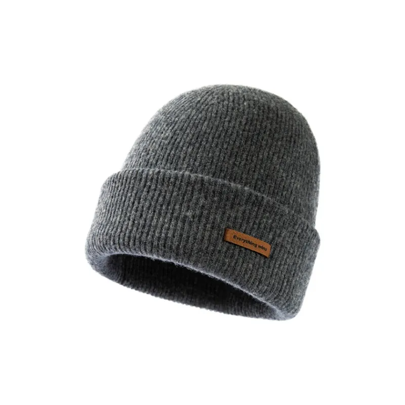 Fancet Studios Sheep Wool Beanies Men's-2