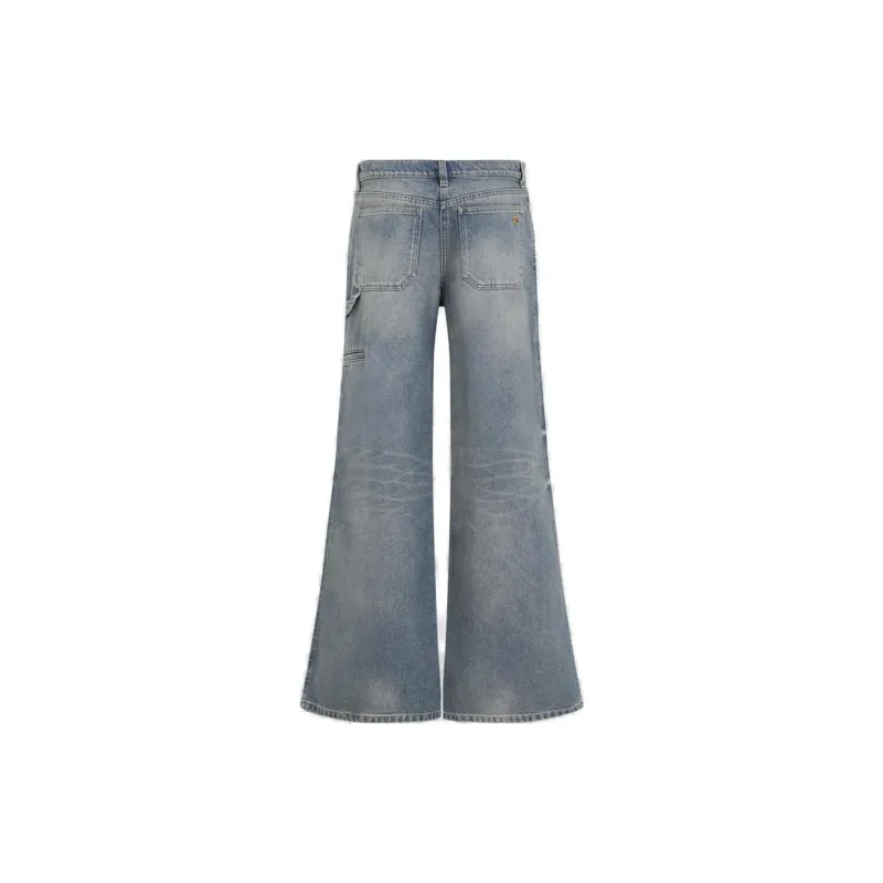 Courrèges Hammer Denim Baggy Pants 'Vintage Medium Blue'-1