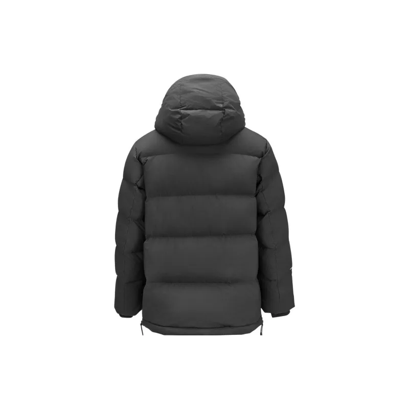 Skechers Comfort Sports Series Down Jacket Men's Carbon Black-1