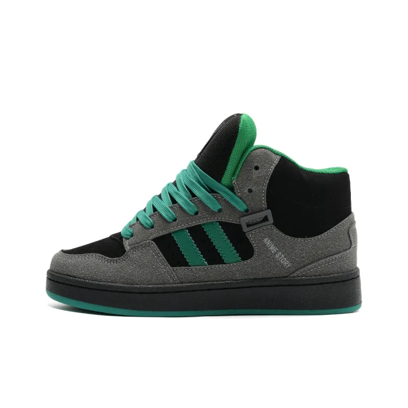 ABCIO Coverage Slip Resistant Water Resistant High Top Skateboard Shoes Unisex-44