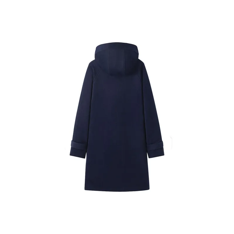 Tokyo Season Coat Fall Winter Women's Dark Blue-1