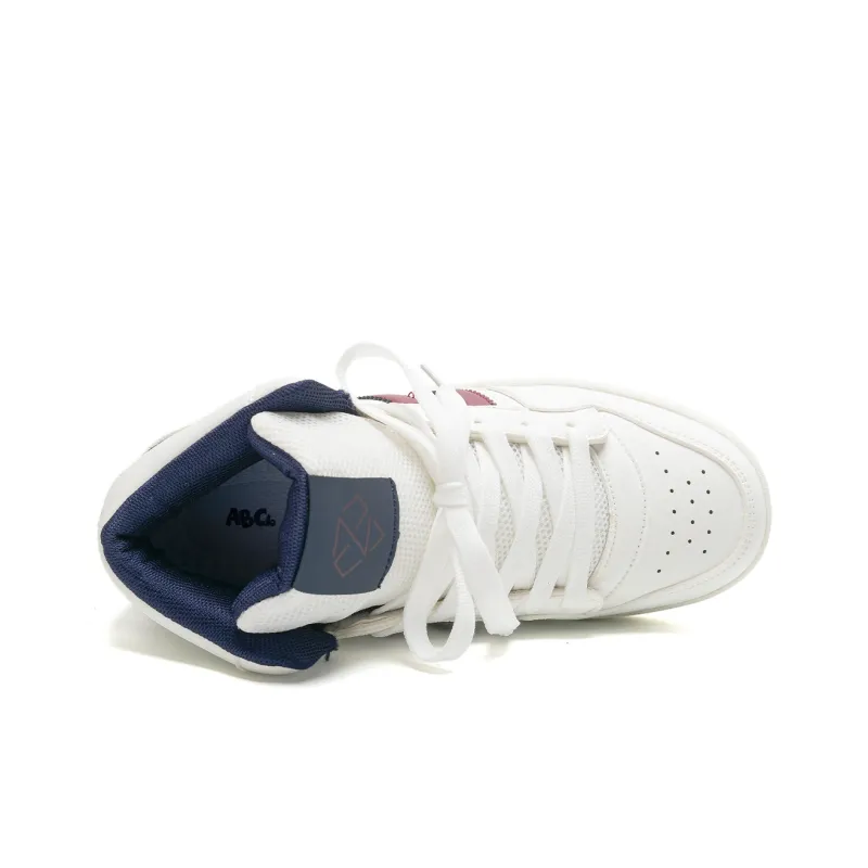 ABCIO Coverage Slip Resistant Water Resistant High Top Skateboard Shoes Unisex-30