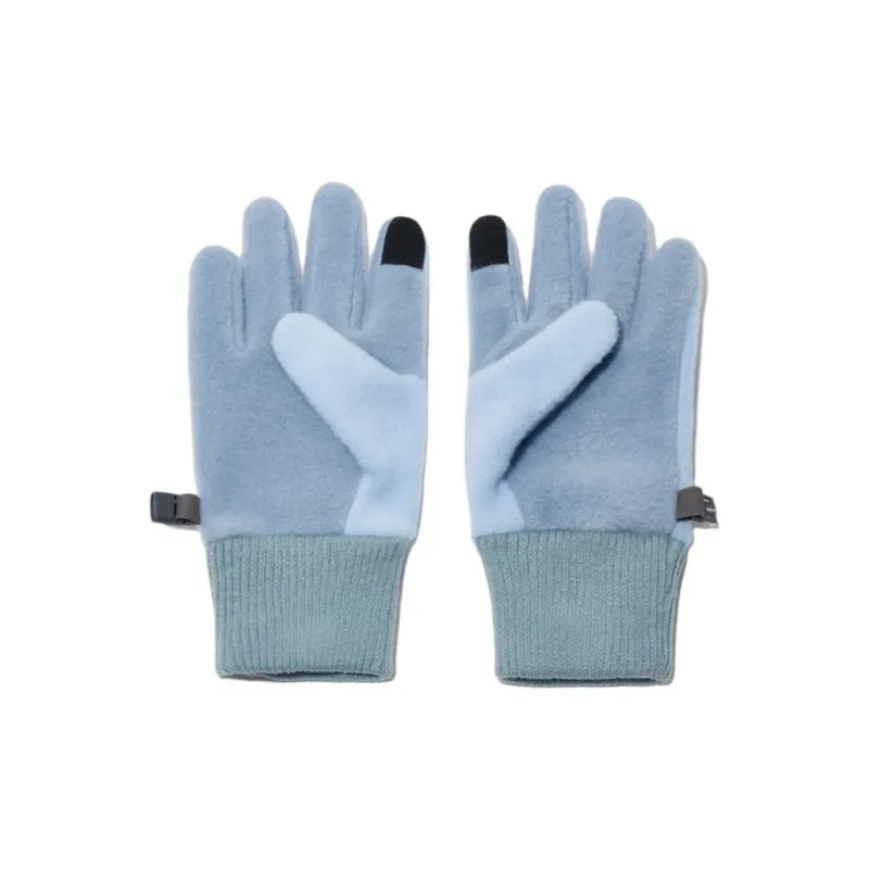 FILA Wool Knit Gloves Kids' Blue-2