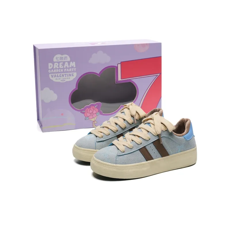 7 SEVFUN Wear resistant And Lightweight Low Top Skateboard Shoes Unisex Mint Green-29